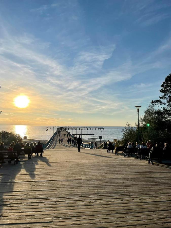 Vila Elegancija Palanga Kültér fotó