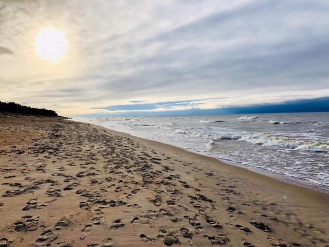Vila Elegancija Palanga Kültér fotó
