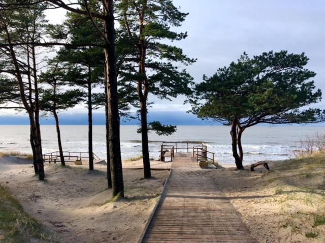Vila Elegancija Palanga Kültér fotó