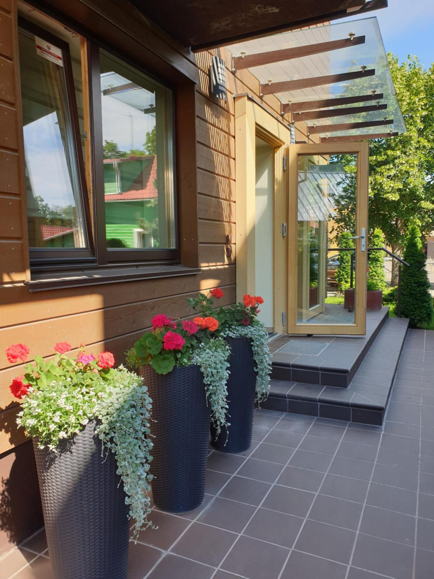 Vila Elegancija Palanga Kültér fotó