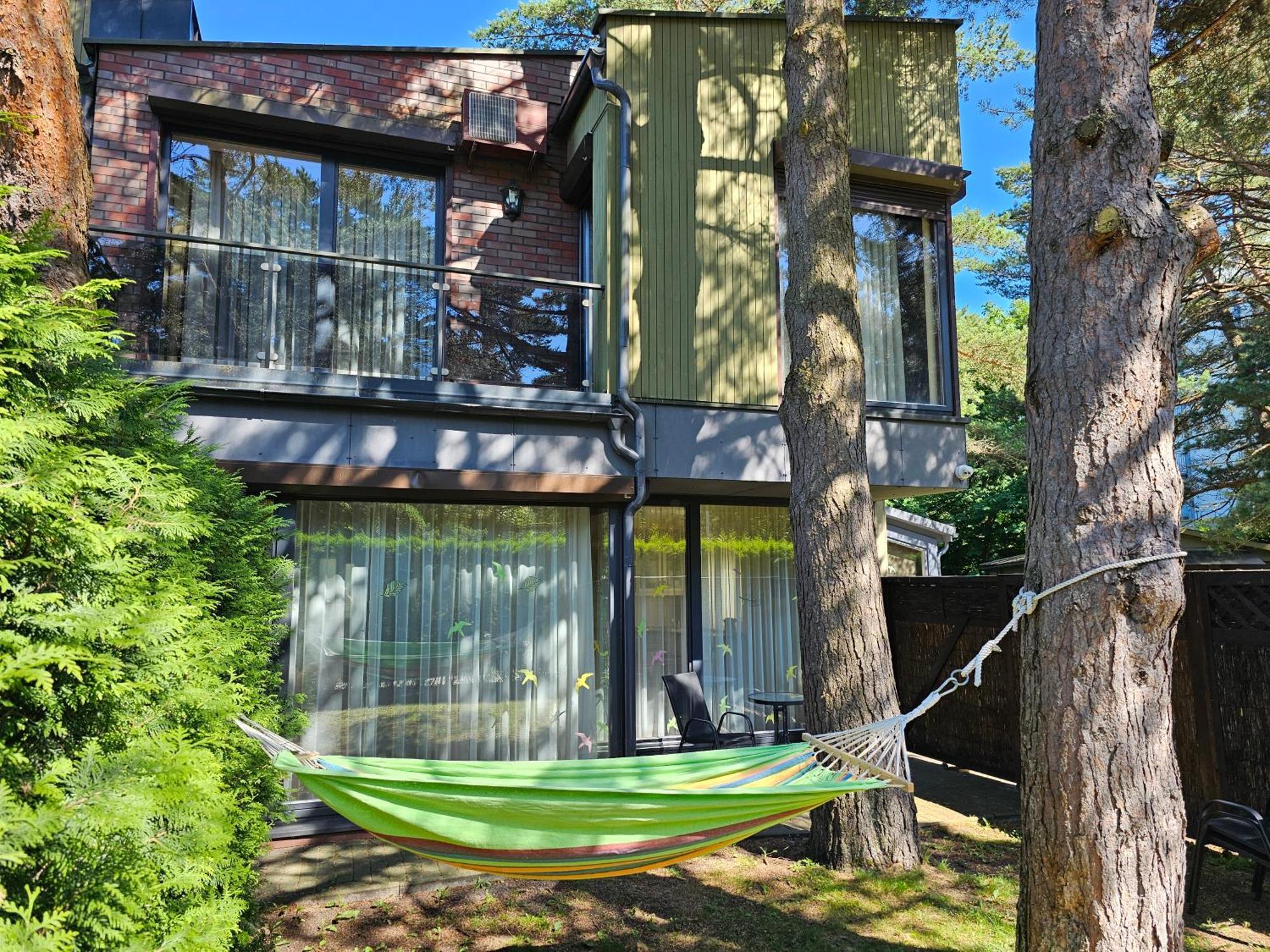 Vila Elegancija Palanga Kültér fotó